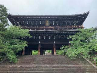知恩院 三門の参拝記録(パールホワイトさん)