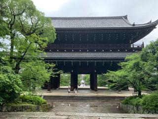 知恩院 三門の参拝記録(パールホワイトさん)