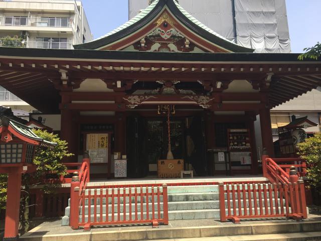 東京都台東区松が谷3-10-7 秋葉神社の写真3