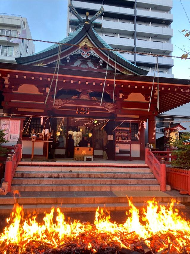 秋葉神社の参拝記録(忍さん)
