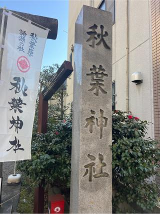 秋葉神社の参拝記録(⛩️🐍🐢まめ🐢🐍⛩️さん)