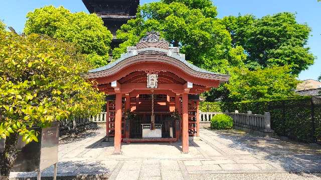 京都府京都市南区九条町1番地 八島社殿（東寺）の写真6