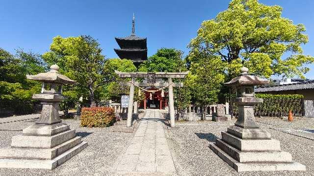 八島社殿（東寺）の参拝記録3