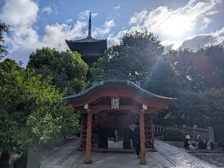 八島社殿（東寺）の参拝記録(hiroさん)