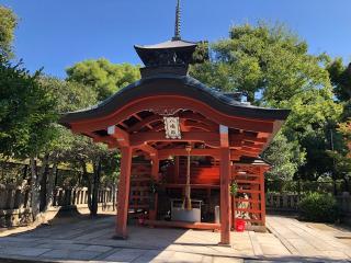 八島社殿（東寺）の参拝記録(水戸のミツルさん)