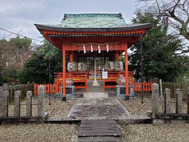 京都府京都市伏見区桃山町板倉周防 山城ゑびす神社(乃木神社)の写真2