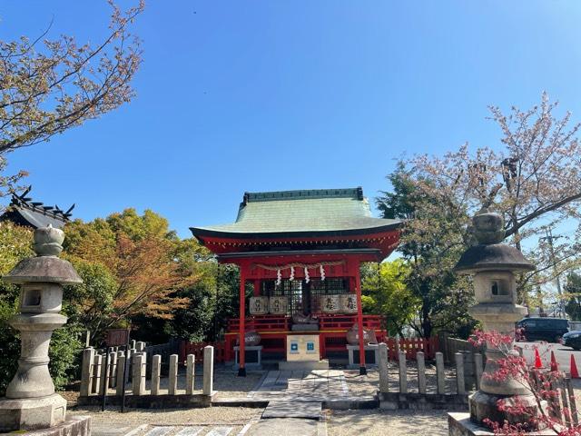 山城ゑびす神社(乃木神社)の参拝記録1