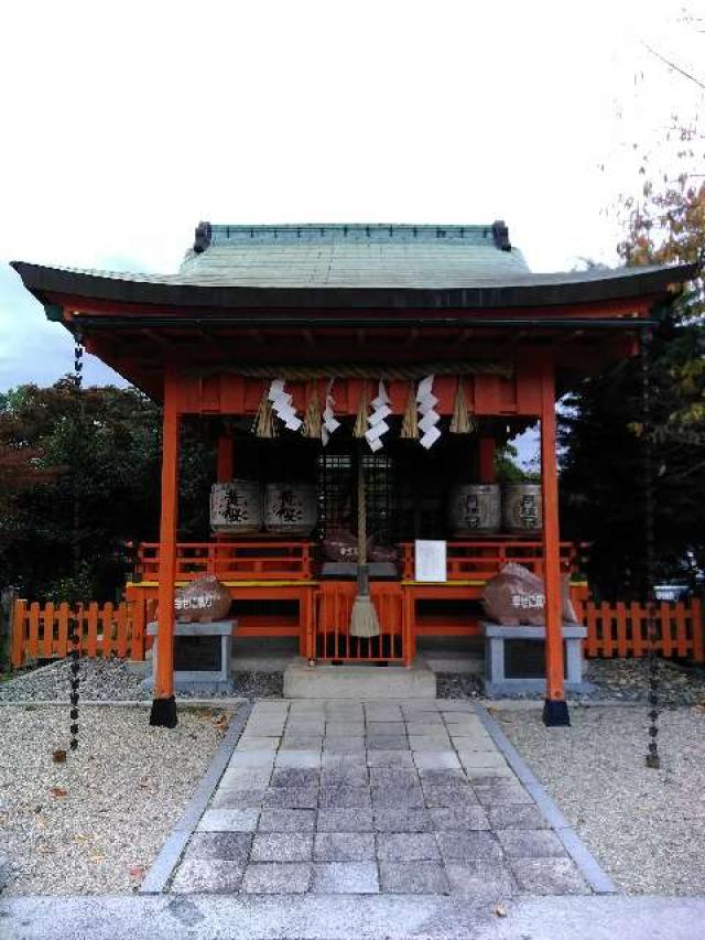 京都府京都市伏見区桃山町板倉周防 山城ゑびす神社(乃木神社)の写真1