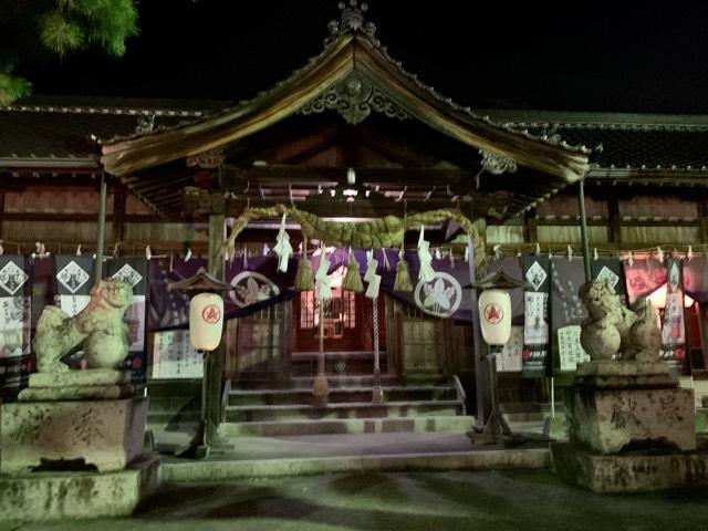 闇無浜神社の参拝記録1
