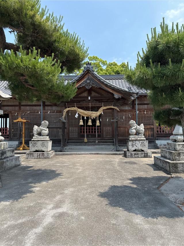 闇無浜神社の参拝記録4