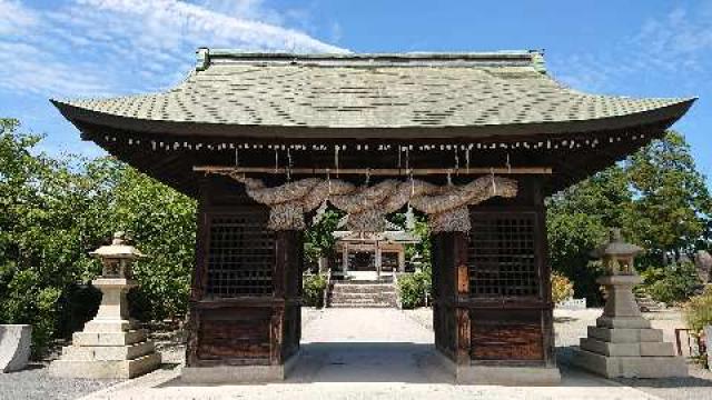 勝田神社の参拝記録1