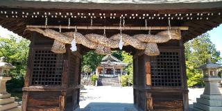 勝田神社の参拝記録(パスカルさん)