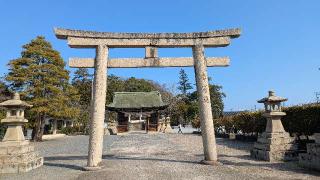 勝田神社の参拝記録(悠さん)