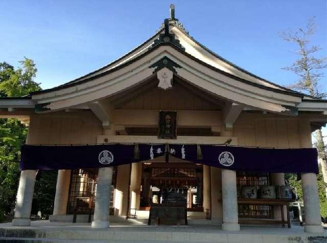 鳥取県米子市博労町二丁目10 勝田神社の写真2