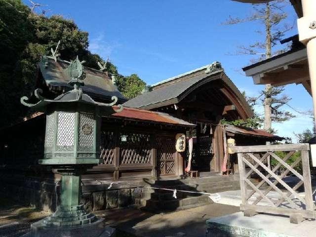 鳥取県米子市博労町二丁目10 勝田神社の写真3