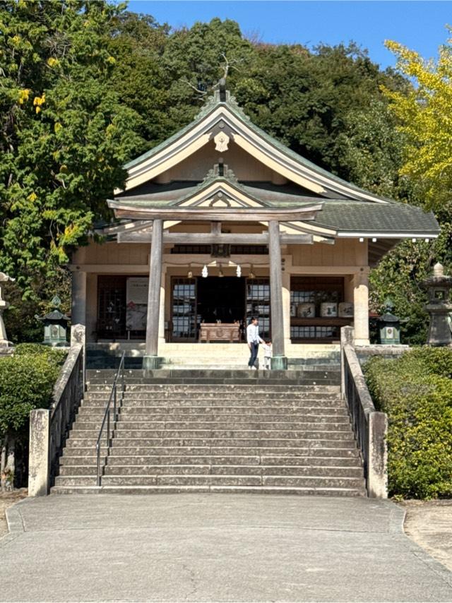 勝田神社の参拝記録3