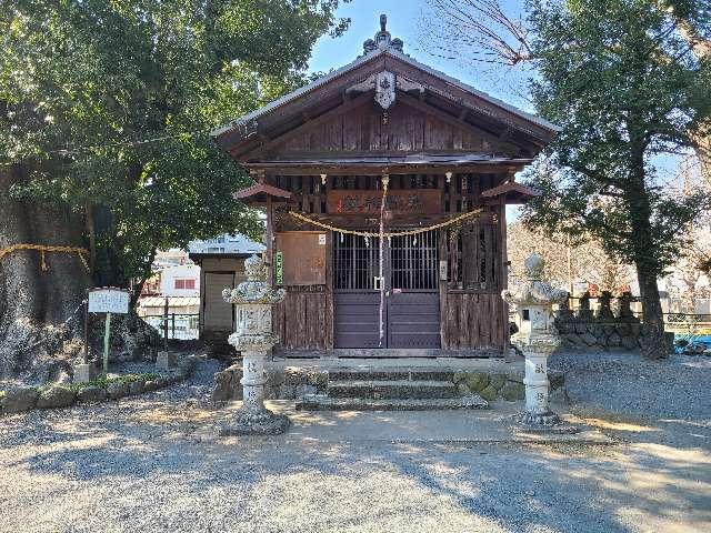 熊野神社の参拝記録(けけけけさん)