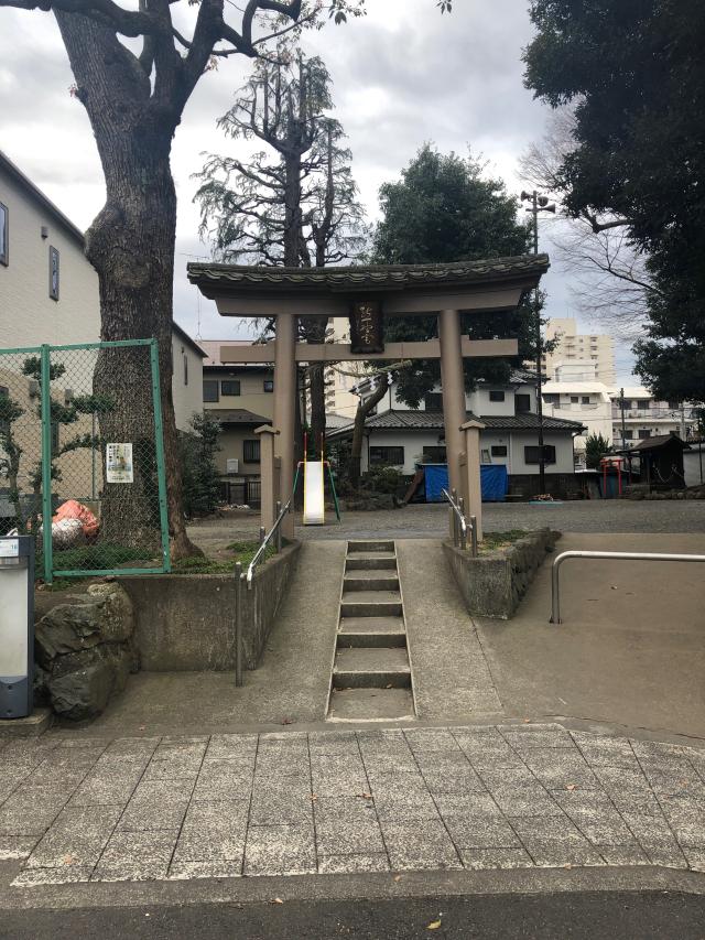 熊野神社の参拝記録(しゅうさん)