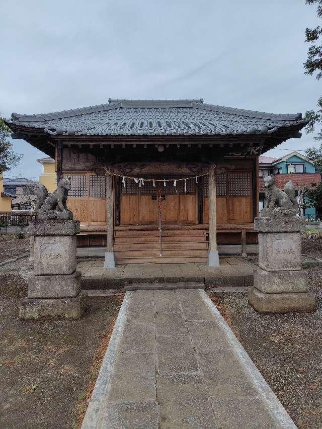 埼玉県鴻巣市小松1-10-18 小松原神社の写真4