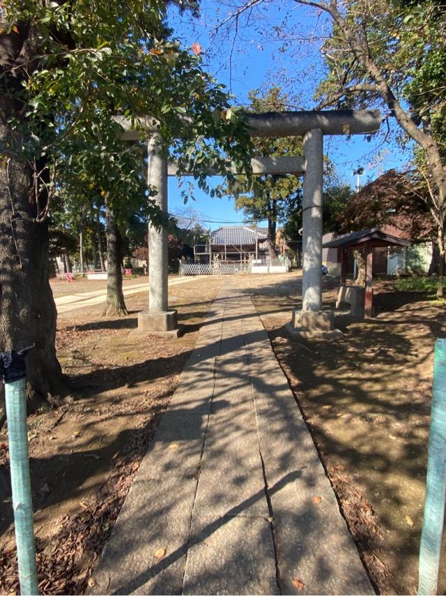 小松原神社の参拝記録5