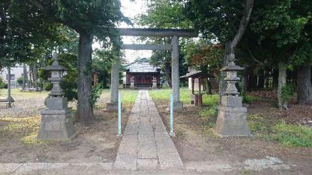 埼玉県鴻巣市小松1-10-18 小松原神社の写真1