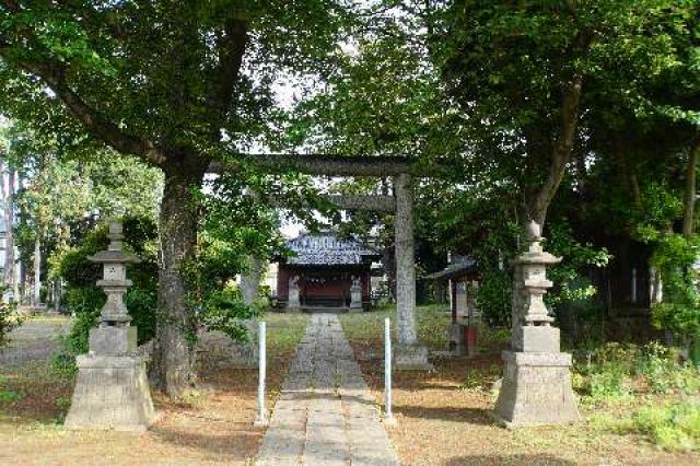 小松原神社の参拝記録7