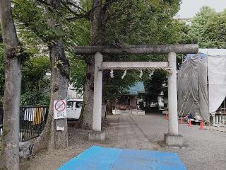 西早稲田天祖神社の参拝記録(miyumikoさん)