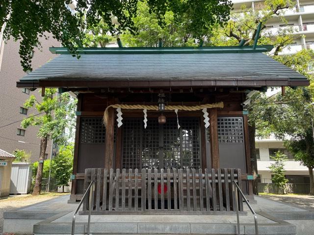 西早稲田天祖神社の参拝記録(忍さん)