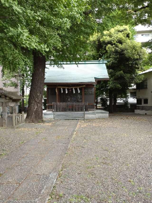 西早稲田天祖神社の参拝記録(りゅうじさん)