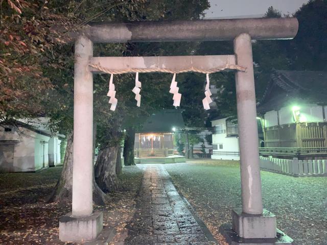 西早稲田天祖神社の参拝記録(金髪しんちゃんさん)
