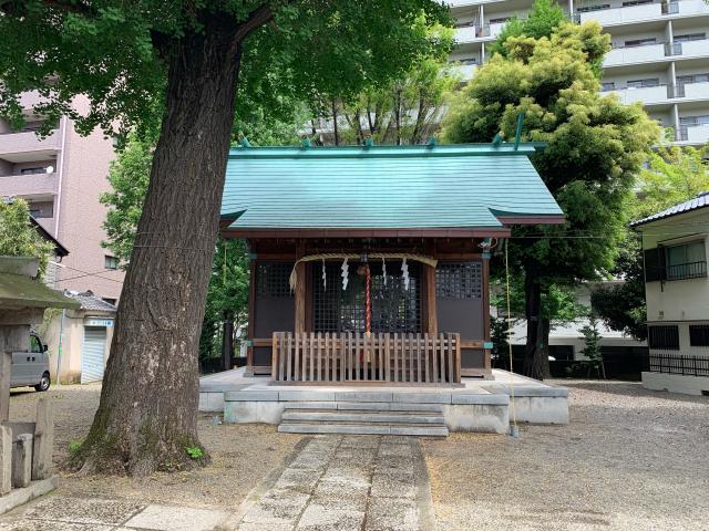 西早稲田天祖神社の参拝記録(わたらせ Neoさん)