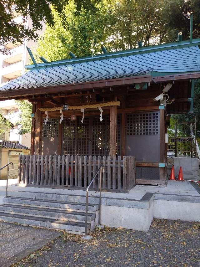 西早稲田天祖神社の参拝記録(くまさん)