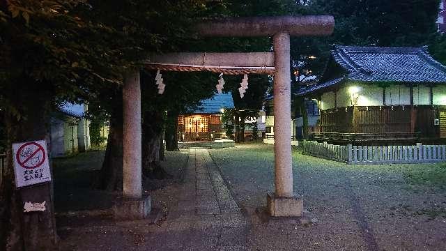東京都新宿区西早稲田3-17 西早稲田天祖神社の写真3