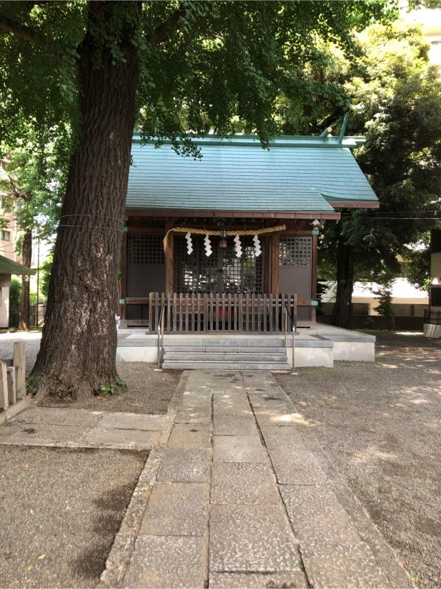 西早稲田天祖神社の参拝記録(こーちんさん)