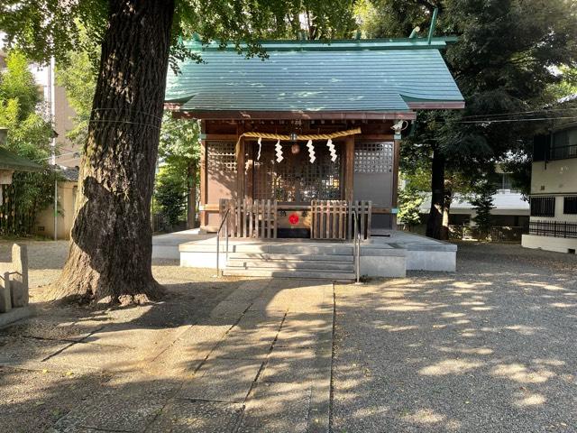 西早稲田天祖神社の参拝記録(mappy さん)