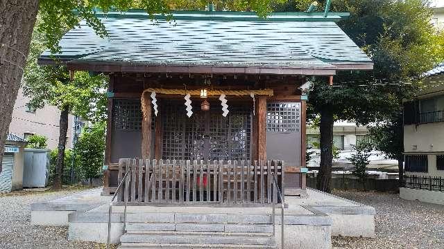 西早稲田天祖神社の参拝記録4