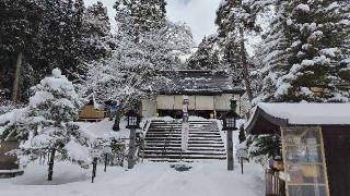 土津神社の参拝記録(オトギリルさん)