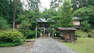 土津神社の参拝記録(ワントシさん)