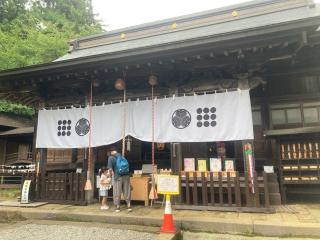 土津神社の参拝記録(田中さん)