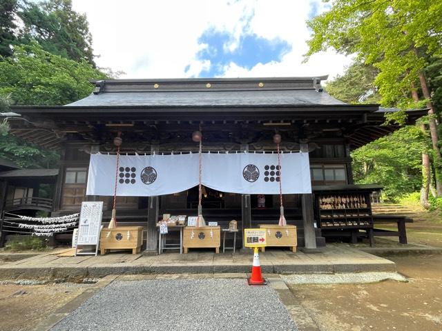 土津神社の参拝記録8