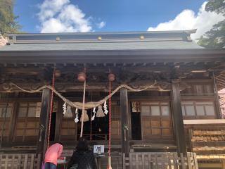 土津神社の参拝記録(みつをさん)