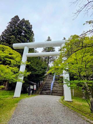 土津神社の参拝記録(くわさん)