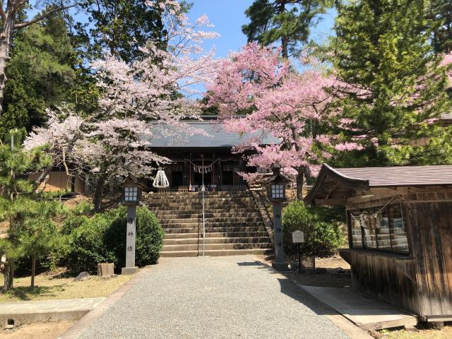 土津神社の参拝記録7