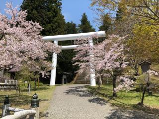 土津神社の参拝記録(ツガルさん)