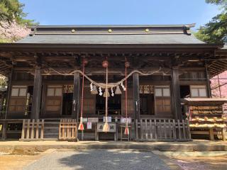 土津神社の参拝記録(ツガルさん)
