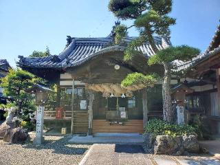 出雲大社讃岐分院の参拝記録(飛成さん)