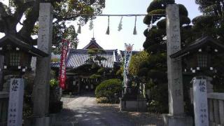 出雲大社讃岐分院の参拝記録(かけみずさん)
