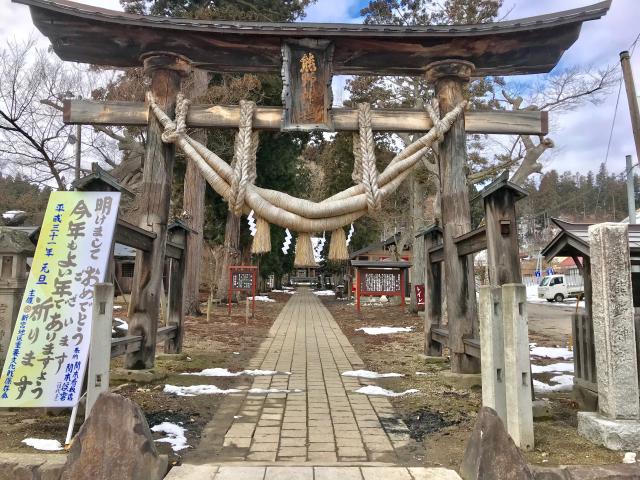 福島県喜多方市慶徳町新宮字熊野2258 新宮熊野神社の写真4