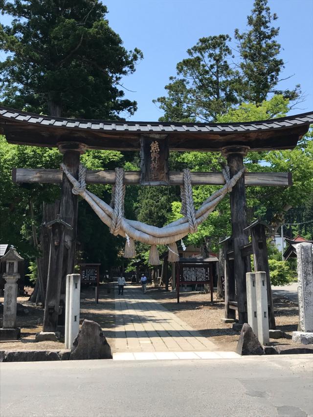 福島県喜多方市慶徳町新宮字熊野2258 新宮熊野神社の写真5
