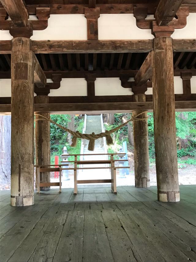 福島県喜多方市慶徳町新宮字熊野2258 新宮熊野神社の写真8
